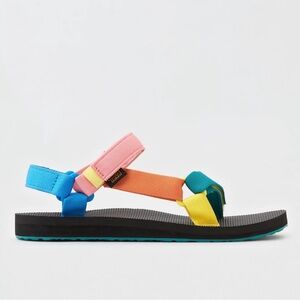 Teva Original Universal Sandals Multicolor Women's 6 Water Beach Adjustable